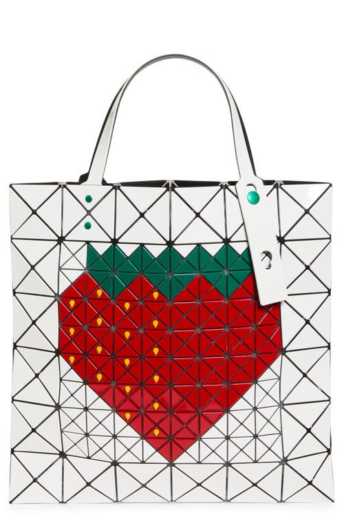 Bao Bao Issey Miyake Fruit Tote In Strawberry