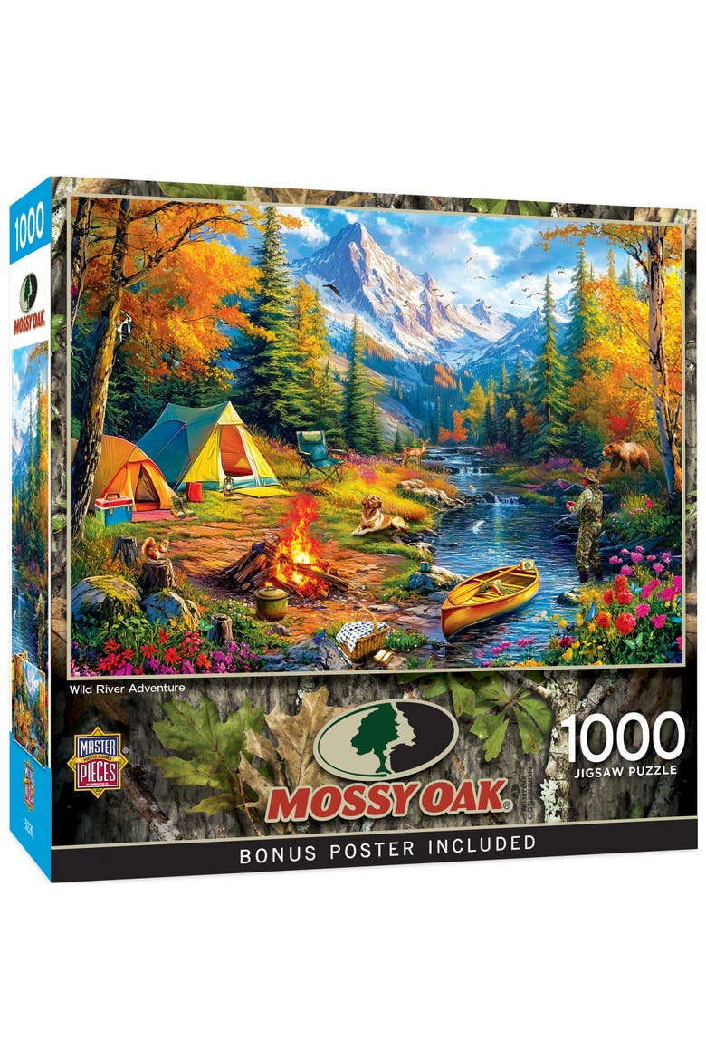 Wild River Adventure 1000pc Puzzle, Main, color, Multicolor