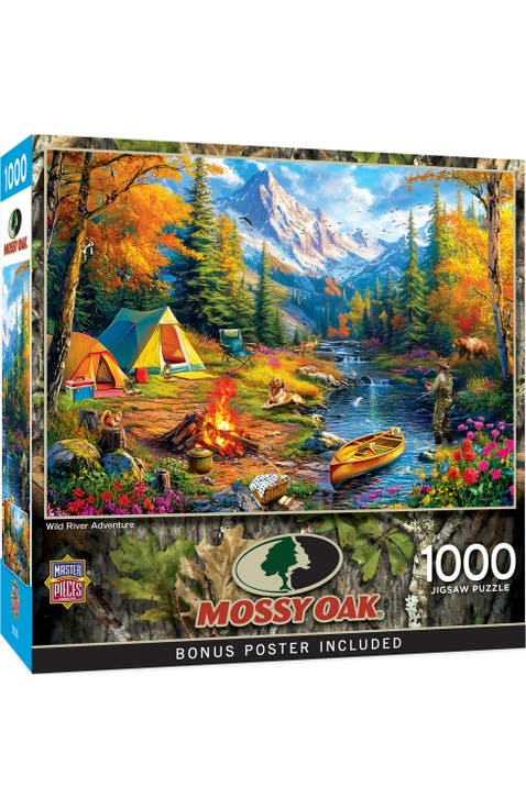 Wild River Adventure 1000pc Puzzle