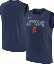 Nike Men's Nike Navy Detroit Tigers Knockout Performance Muscle Tank Top
