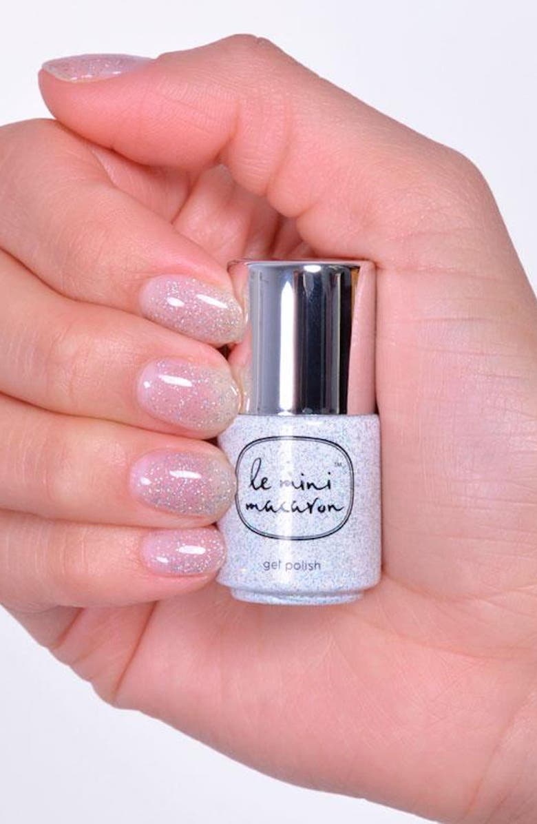 Le Mini Macaron Butterfly Dreams Deluxe Gel Manicure Set, Alternate, color, 