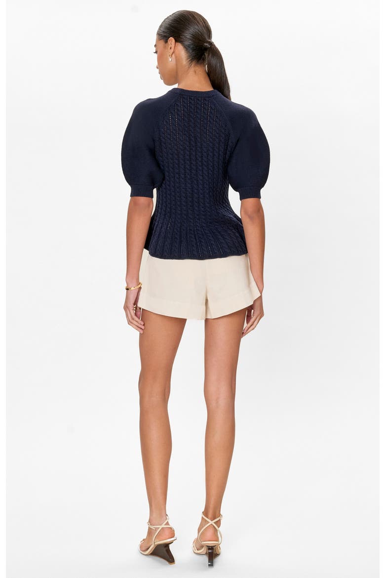 Remi Garment Dyed Short, Alternate, color, Ecru