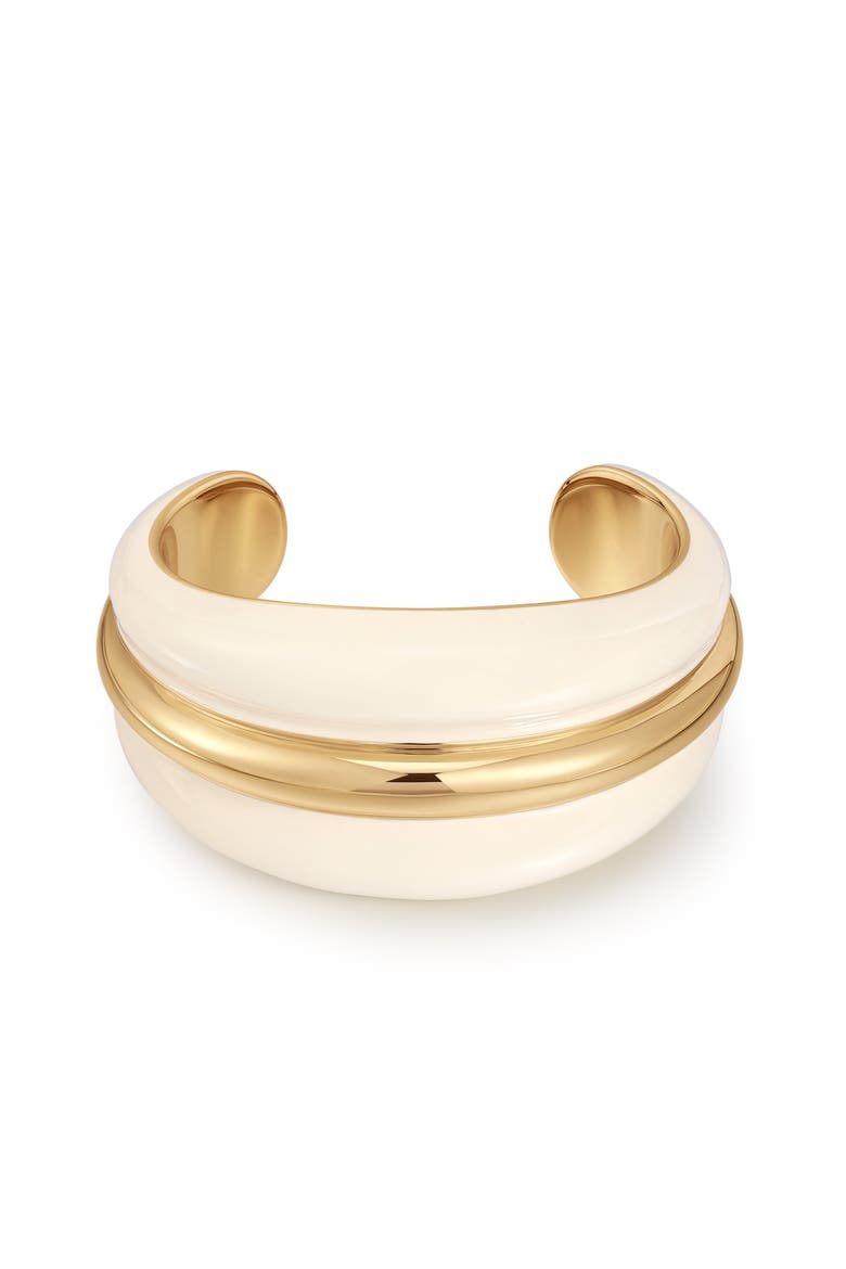 Ostuni Bangle, Main, color, Red & Gold
