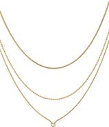 Adornia Layered Cubic Zirconia Necklace