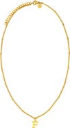Petit Moments Initial Pendant Necklace