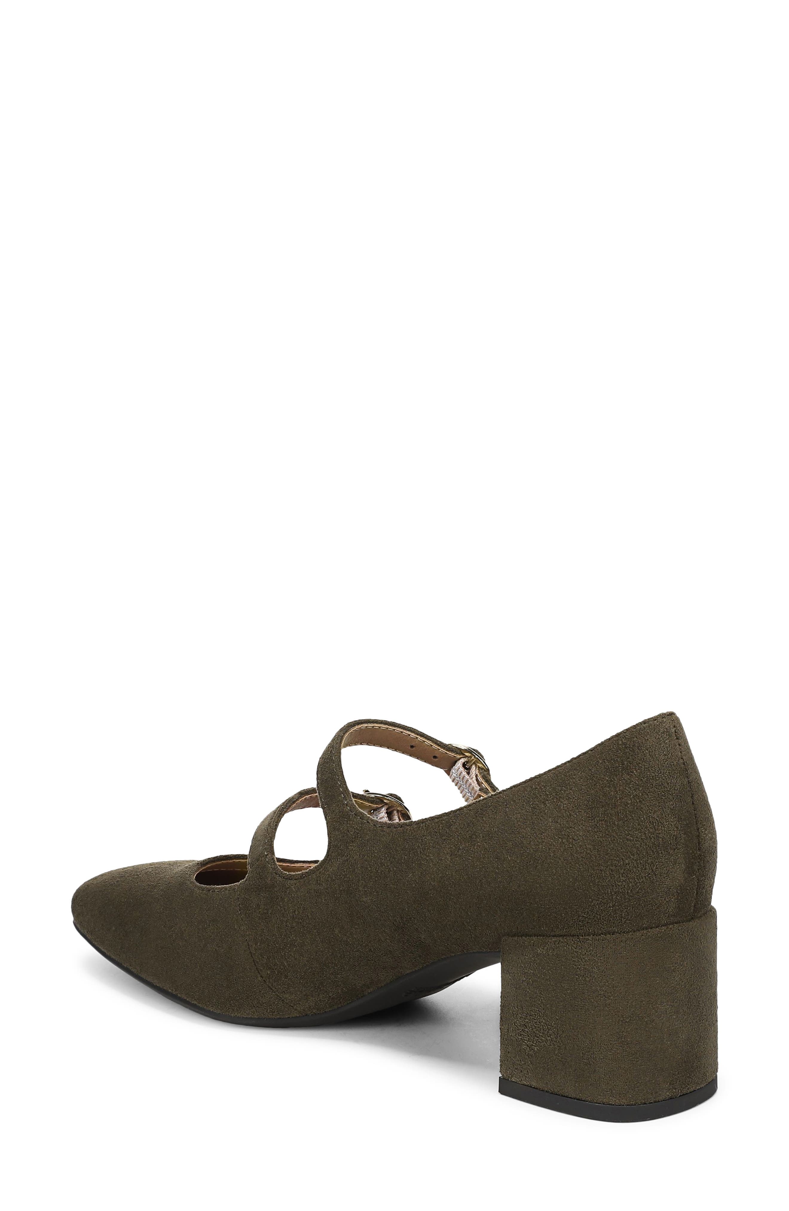 Claudette Mary Jane Pump, Alternate, color, ARMY GREEN