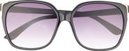 BP. Oversize Gradient Cat Eye Sunglasses