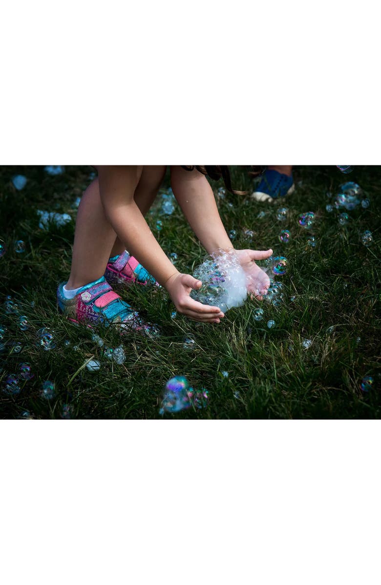 Atomic Bubbles Triwand Bubble Pan Sets 3 Pack Bubble Toy, Alternate, color, Multicolored