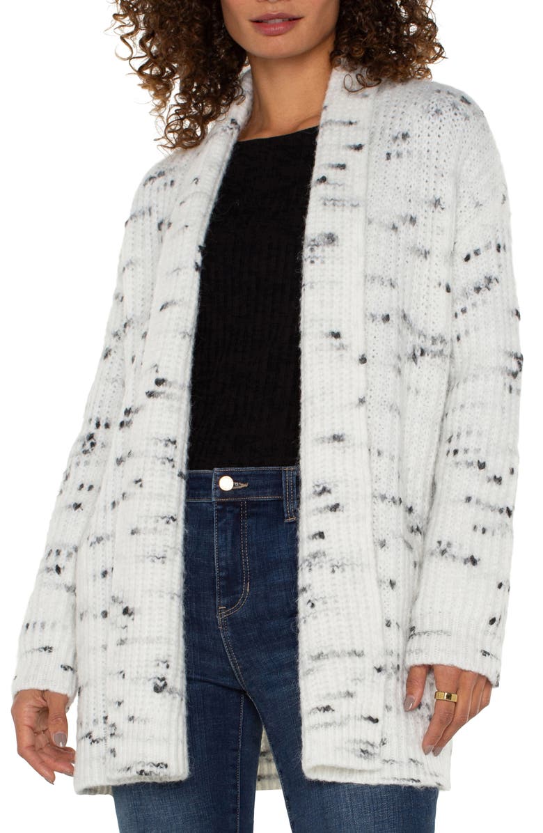 Liverpool Open Front Cardigan, Main, color, 