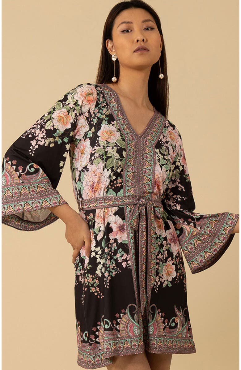 Hale Bob Kaliyah Jersey Dress, Alternate, color, 