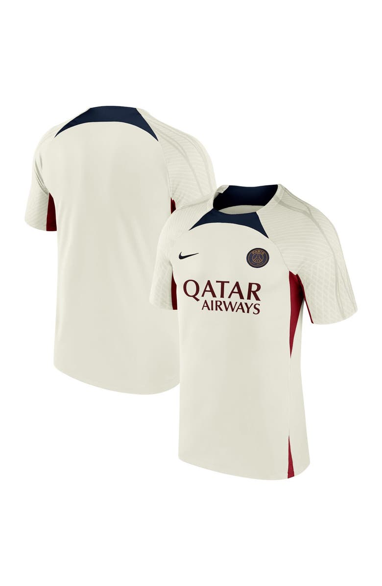 Nike Men's Nike Cream Paris Saint-Germain 2023/24 Strike Training Top, Main, color, 