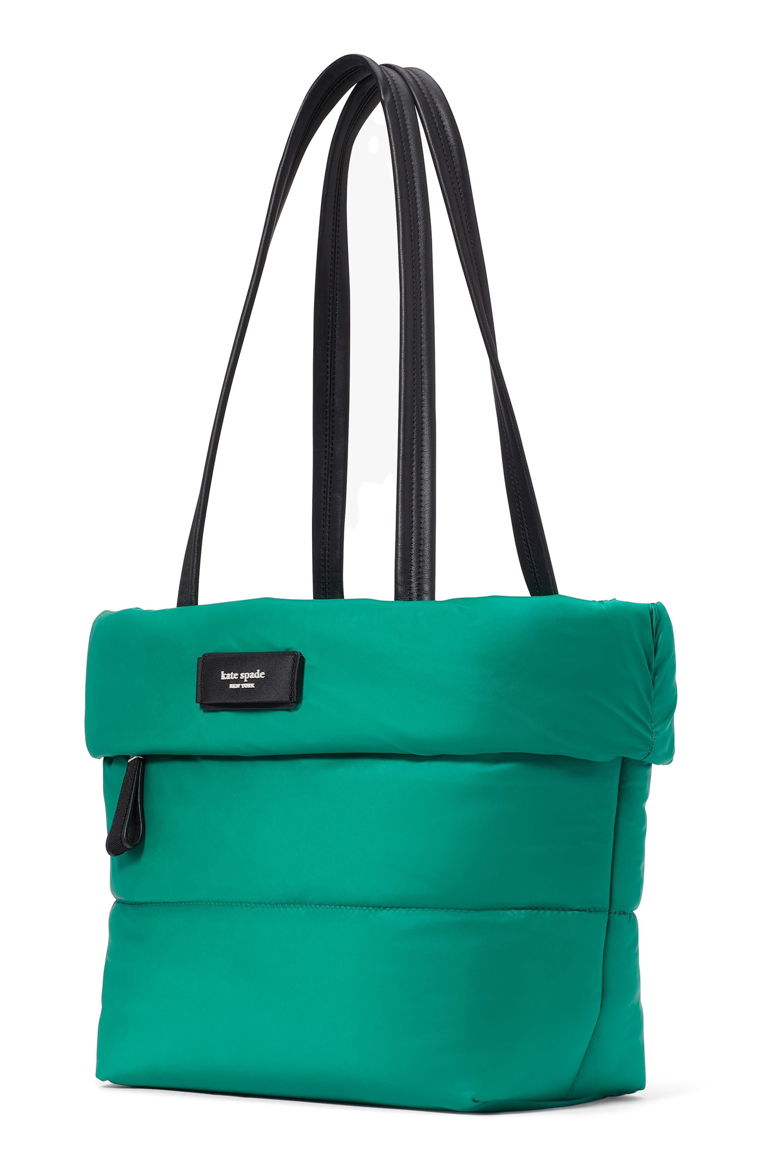 Kate Spade New York small puffy tote, Alternate, color, 