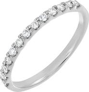 Carrière Jewelry Diamond Stackble Ring - 0.21ct.
