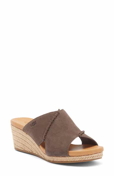 UGG® Taia Wedge Heel Sandal
