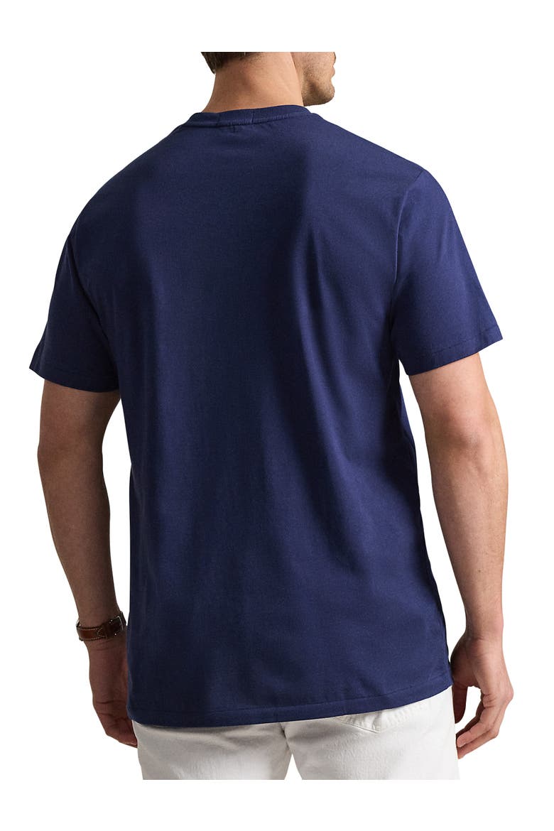 Big & Tall Newport Bear Graphic Tee, Alternate, color, NEWPORT NAVY