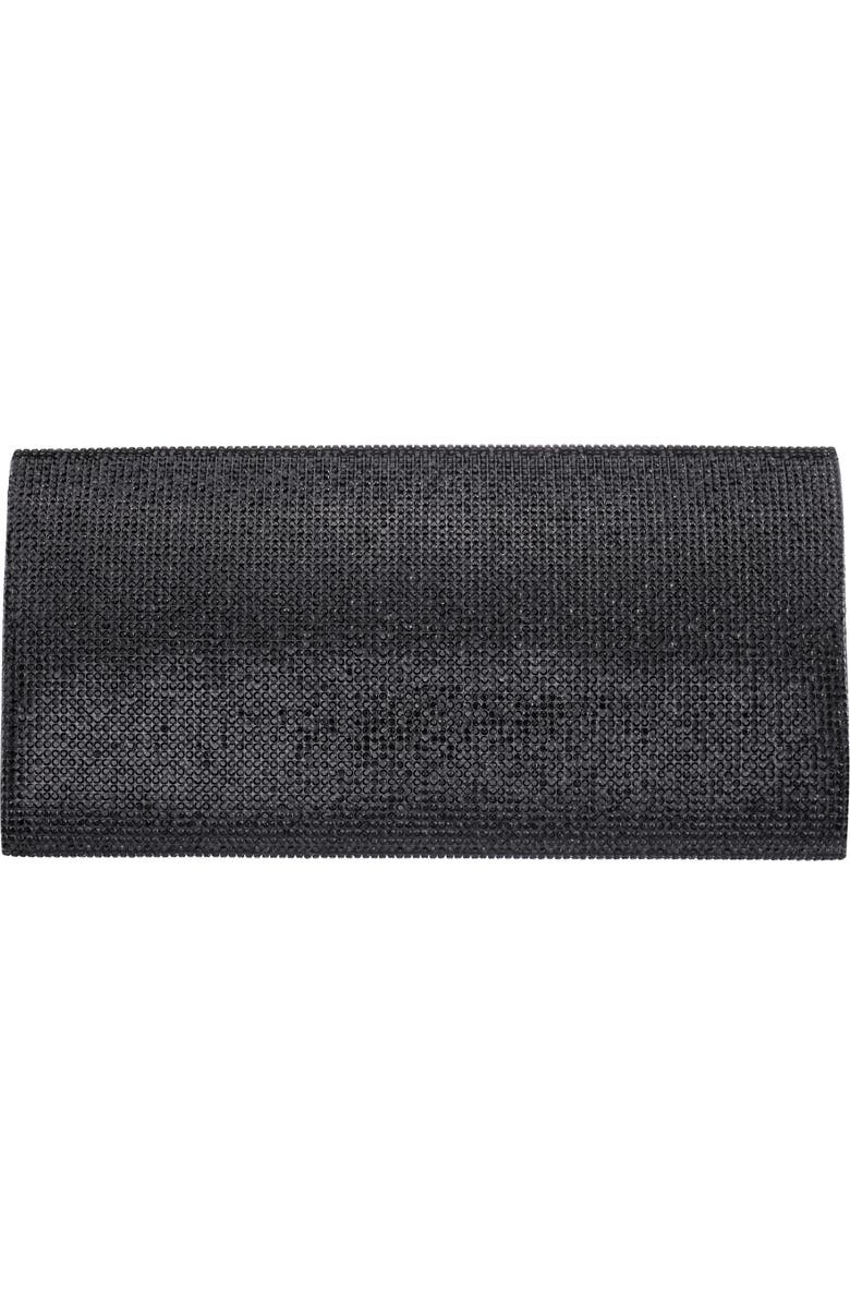 Nina Deva Clutch, Alternate, color, Black