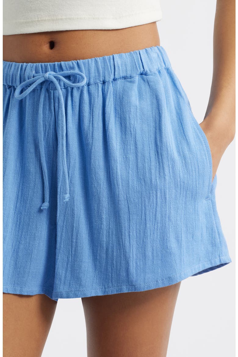 Premium Surf Holiday Shorts, Alternate, color, CORNFLOWER BLUE