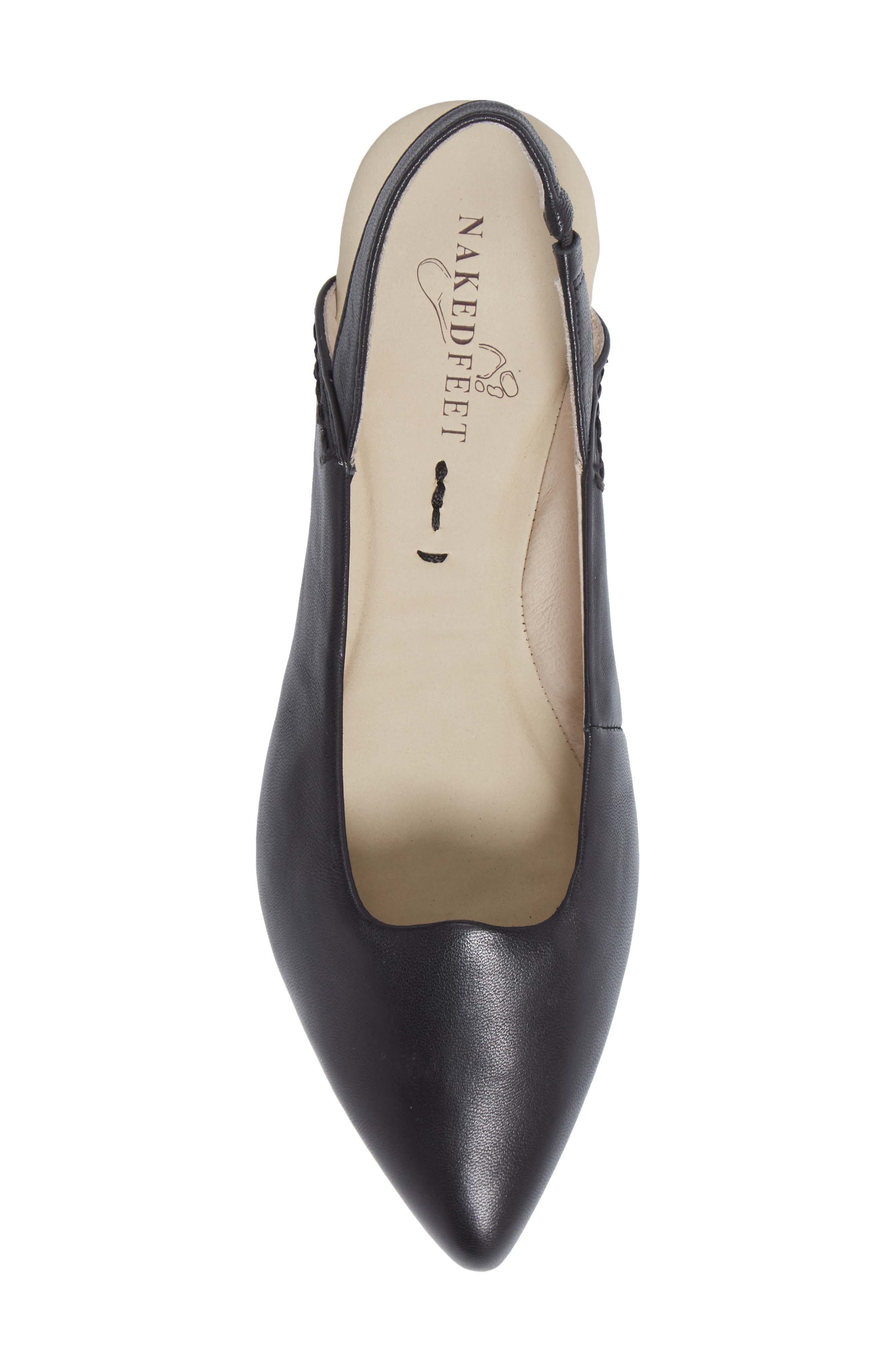 Naked Feet Leva Slingback Sandal, Alternate, color, 