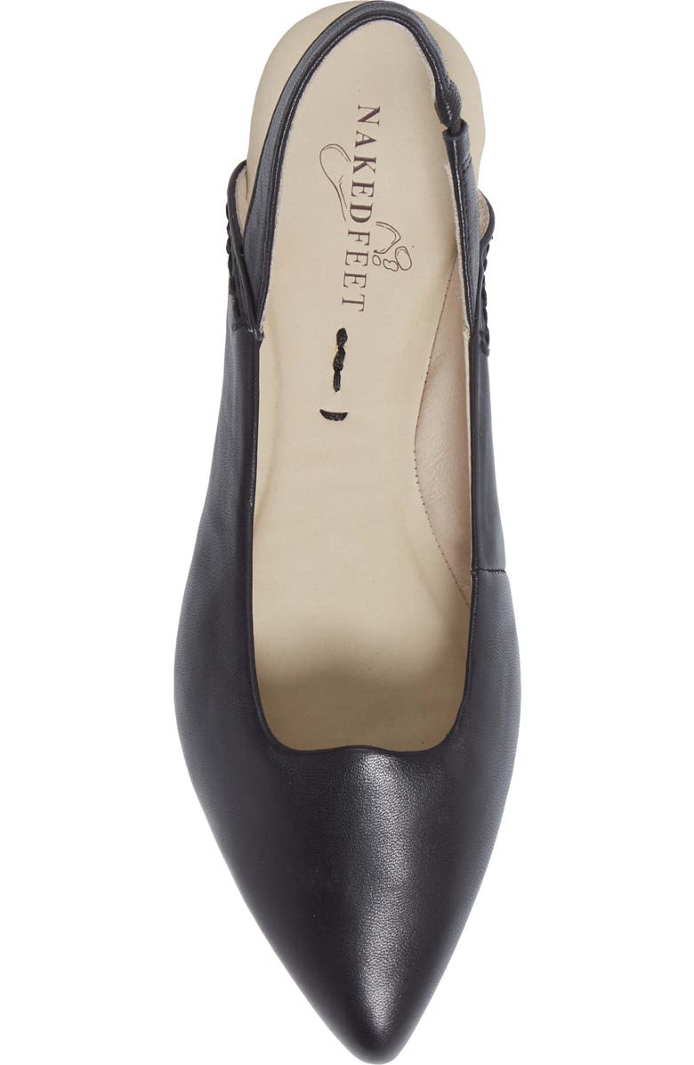 Naked Feet Leva Slingback Sandal, Alternate, color,