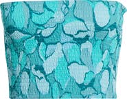 Billabong Keep It Simple Smocked Tube Top