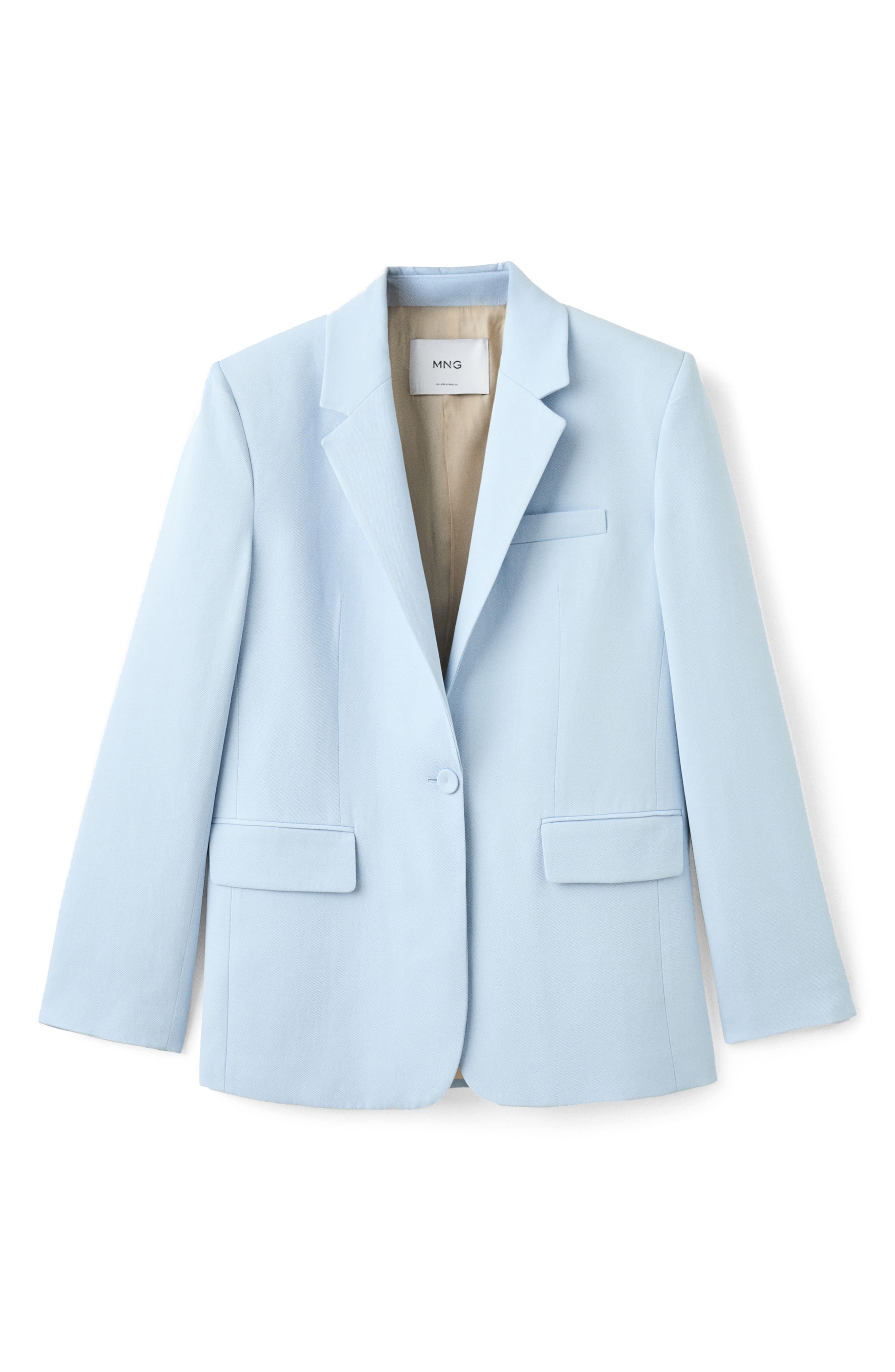 Americana One-Button Blazer
