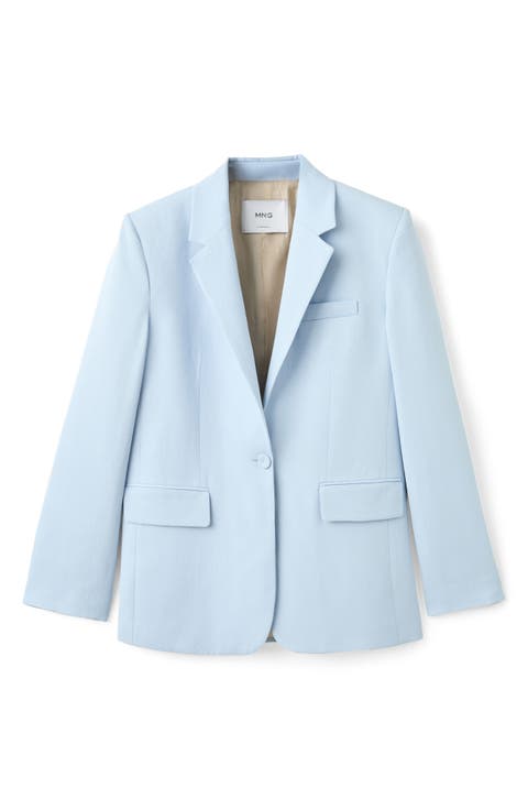 Americana One-Button Blazer