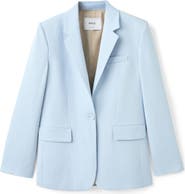 MANGO Americana One-Button Blazer