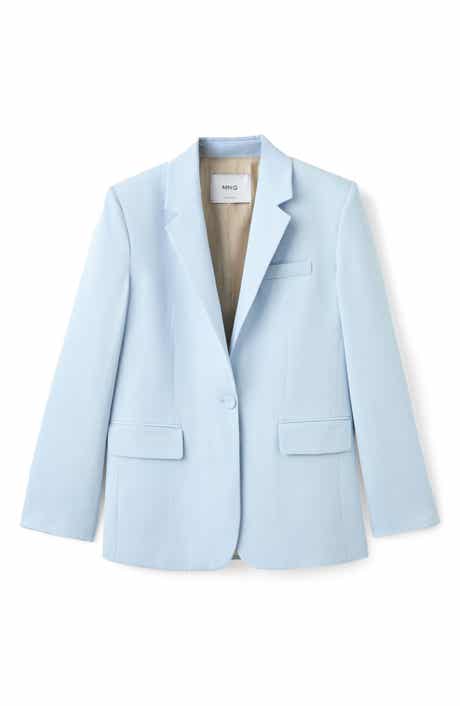 Americana One-Button Blazer