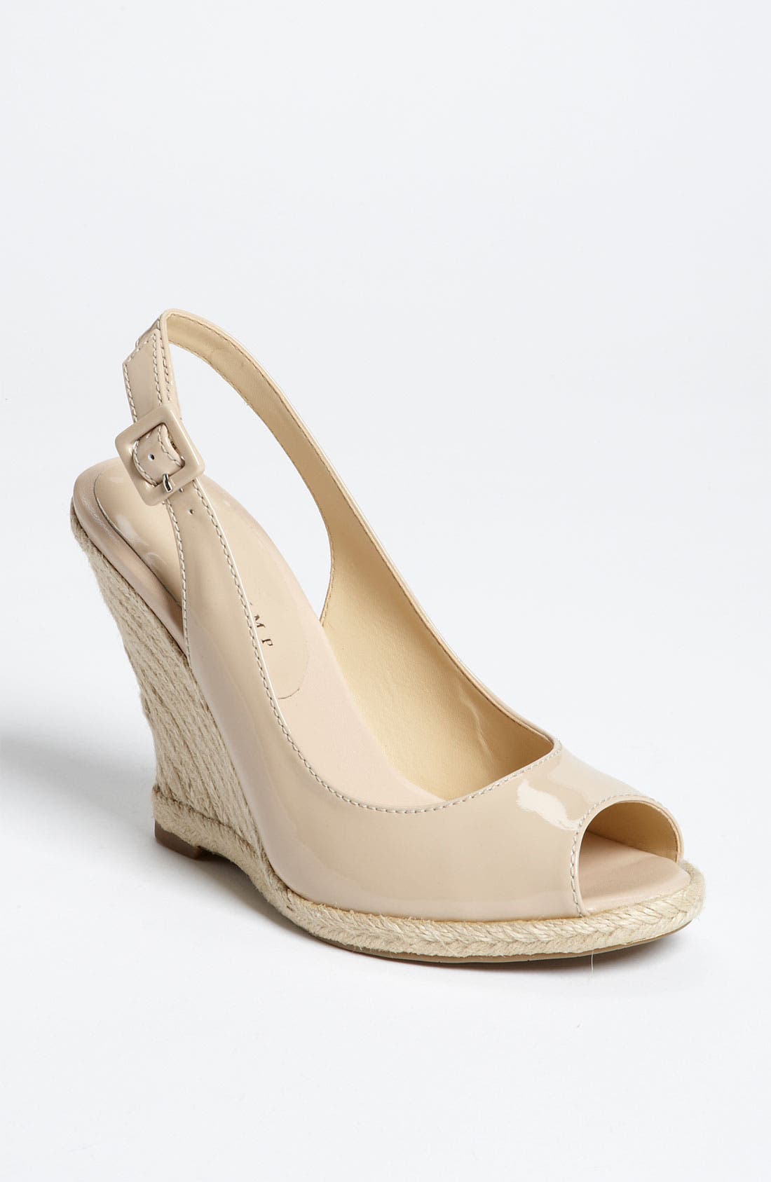 'Edian' Sandal, Main, color, IVOPA NUDE LEATHER