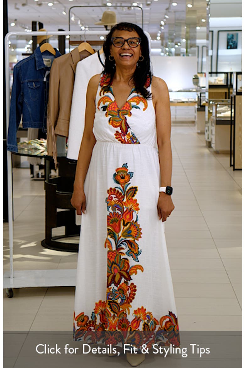 Open Back Sleeveless Maxi Dress video