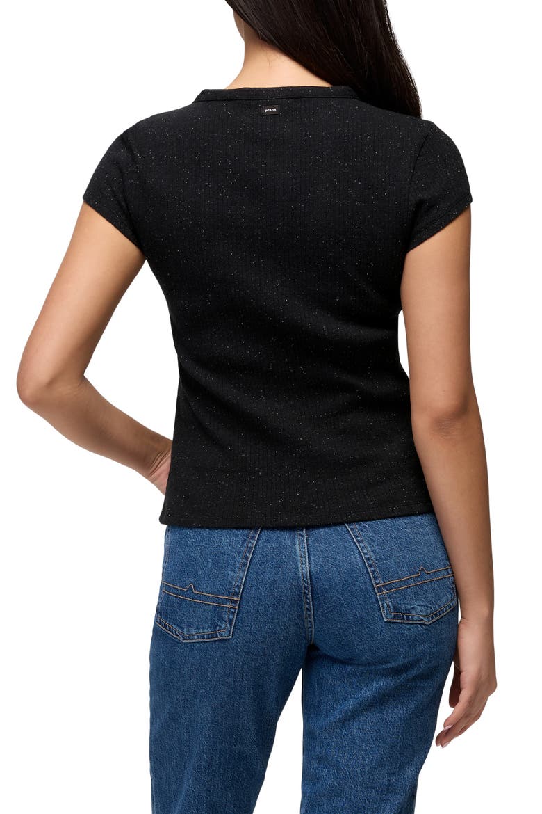 Cambria Cove Stretch Organic Cotton Cardigan, Alternate, color, BLACK HEATHER