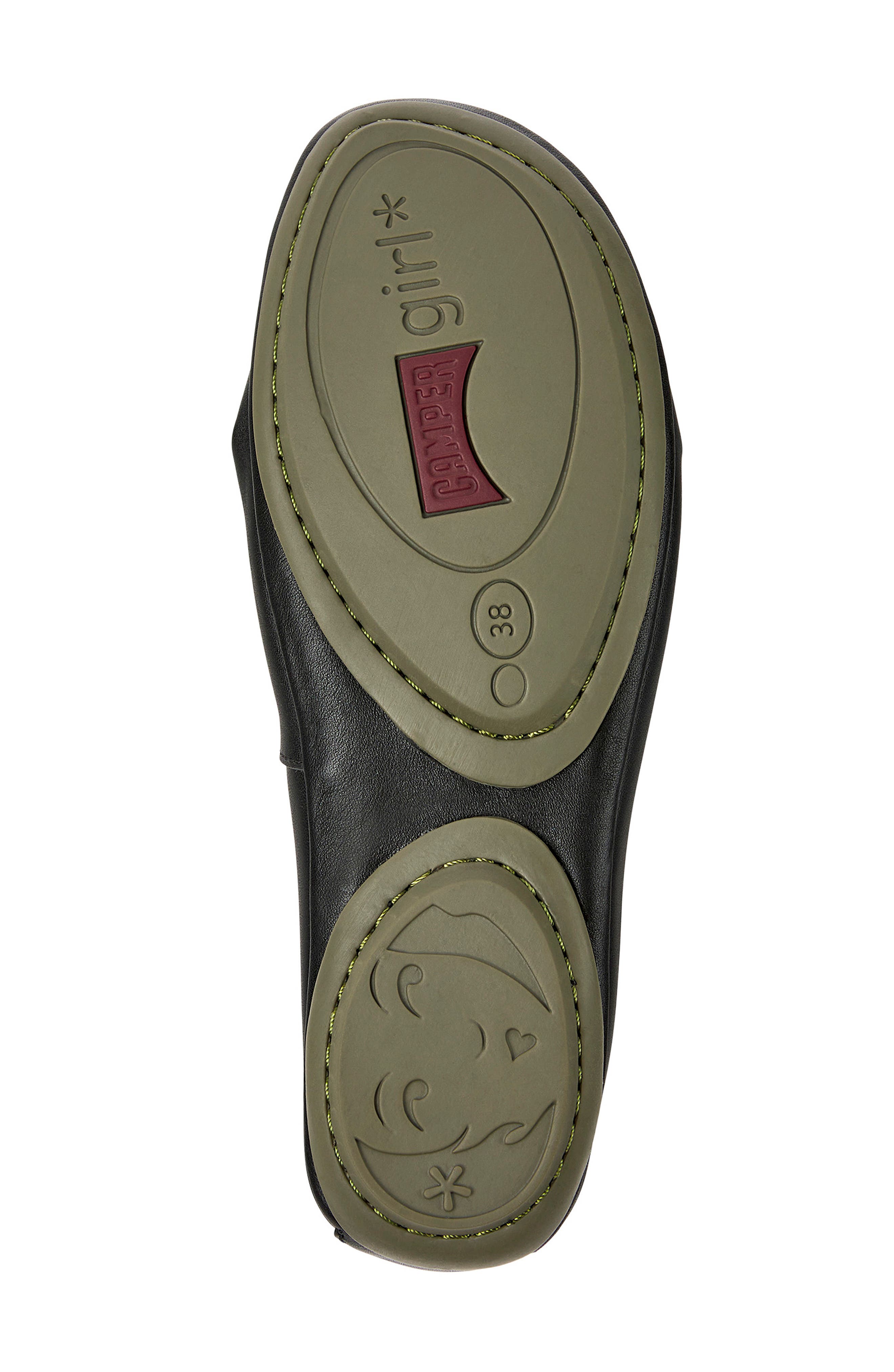 Camper Right Nina Ballet Flat, Alternate, color, 