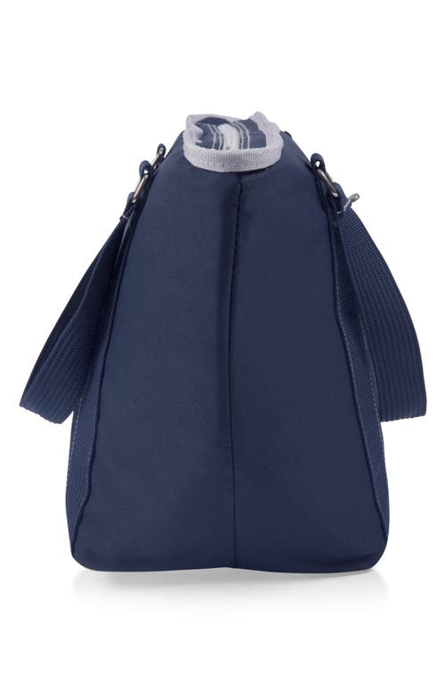 Picnic Time Topanga Cooler Tote In Blue
