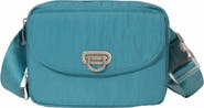 BAGGALLINI Coastal Flip Lock Sling Bag