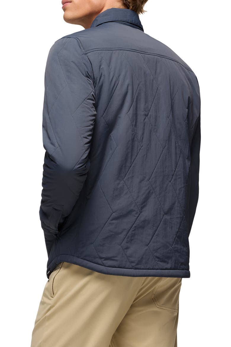 Encinitas Quilted Jacket, Alternate, color, THUNDERCLOUD