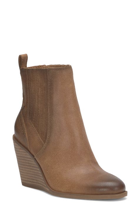 Lucky womens booties best sale