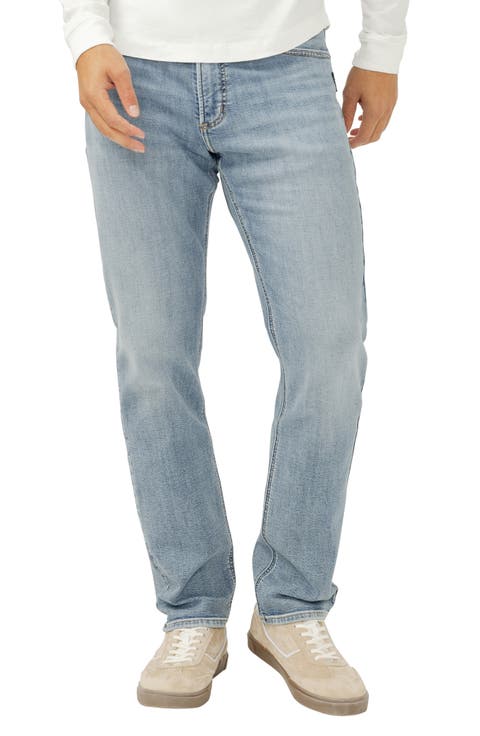 Machray Athletic Fit Straight Leg Jeans (Wild)