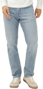Silver Jeans Co. Machray Athletic Fit Straight Leg Jeans