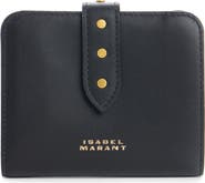 Isabel Marant Oskan Leather Wallet