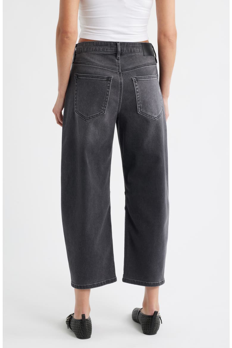 Crop Barrel Jeans, Alternate, color, GREY