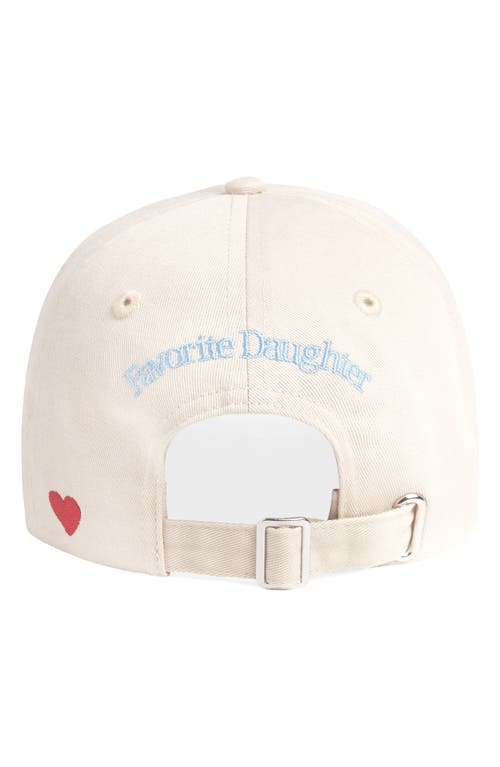 Shop Favorite Daughter Bride Baseball Cap In Khaki