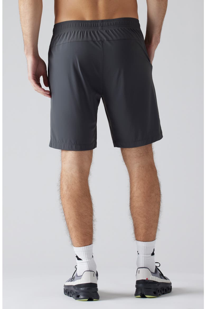 Pursuit 9-Inch Lined Shorts, Alternate, color, ASPHALT