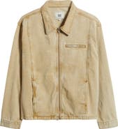 925 Originals Boulevard Zip Denim Jacket