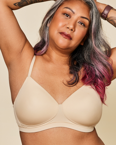 Moonrise Padded Pocket Bra (Mastectomy & Reconstruction)