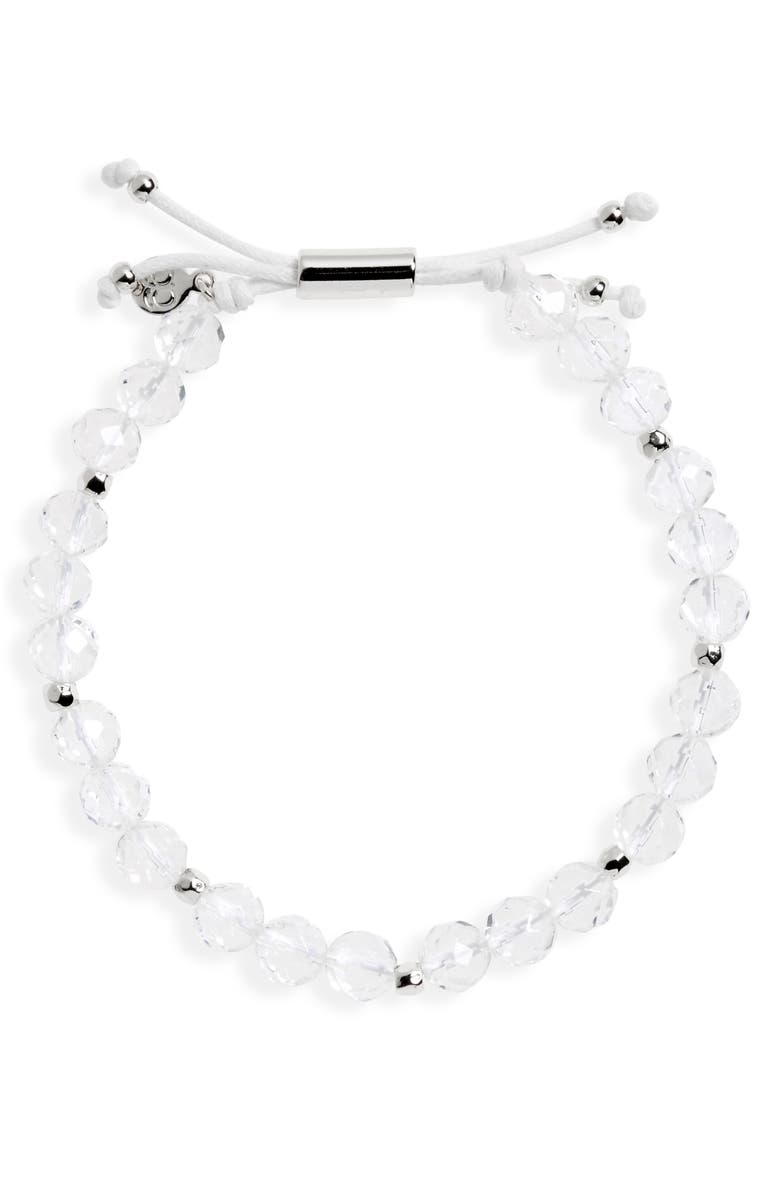 gorjana Power Gemstone Beaded Bracelet, Main, color,