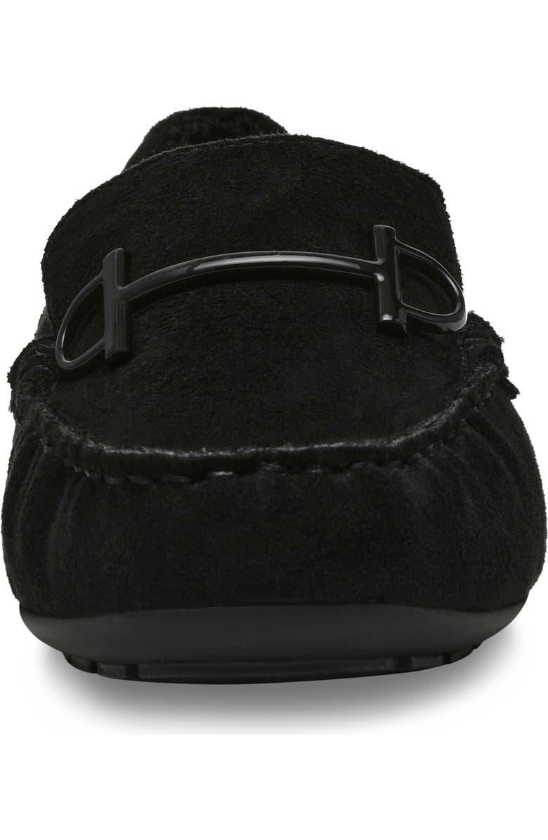 Anne Klein Orlaa Faux Fur Slipper, Alternate, color,