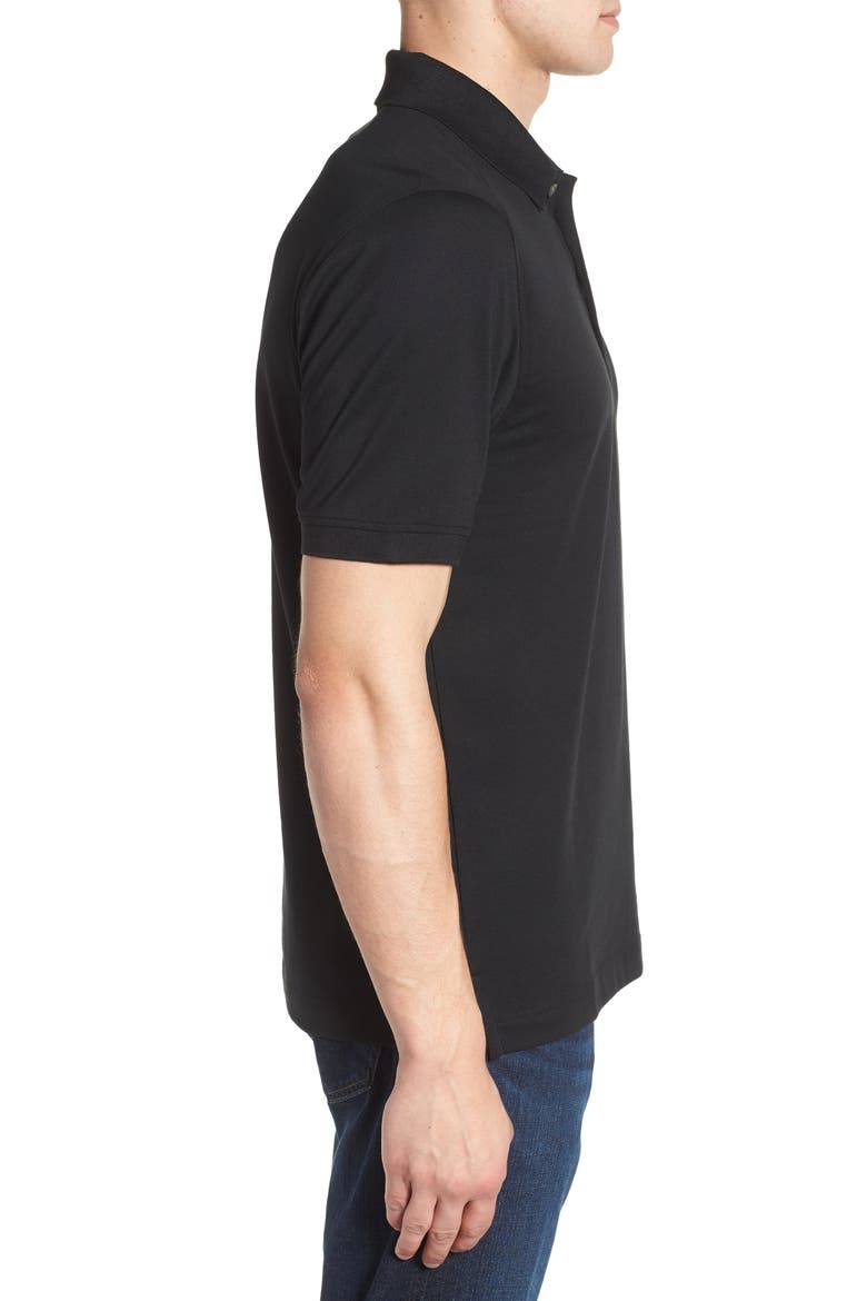 Philadelphia Eagles - Advantage Regular Fit DryTec Polo, Alternate, color, BLACK