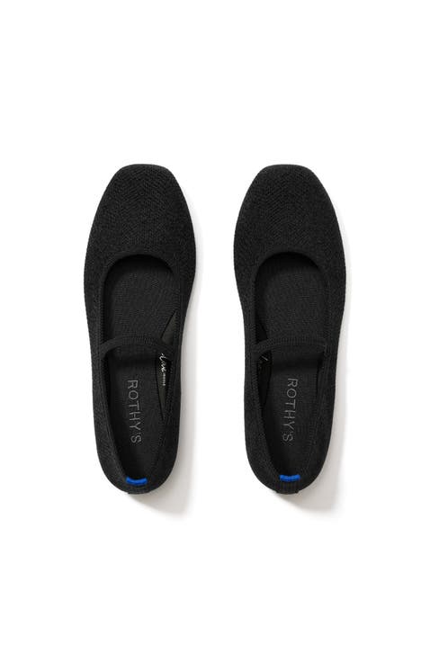 The ReVelvet Max Square Mary Jane