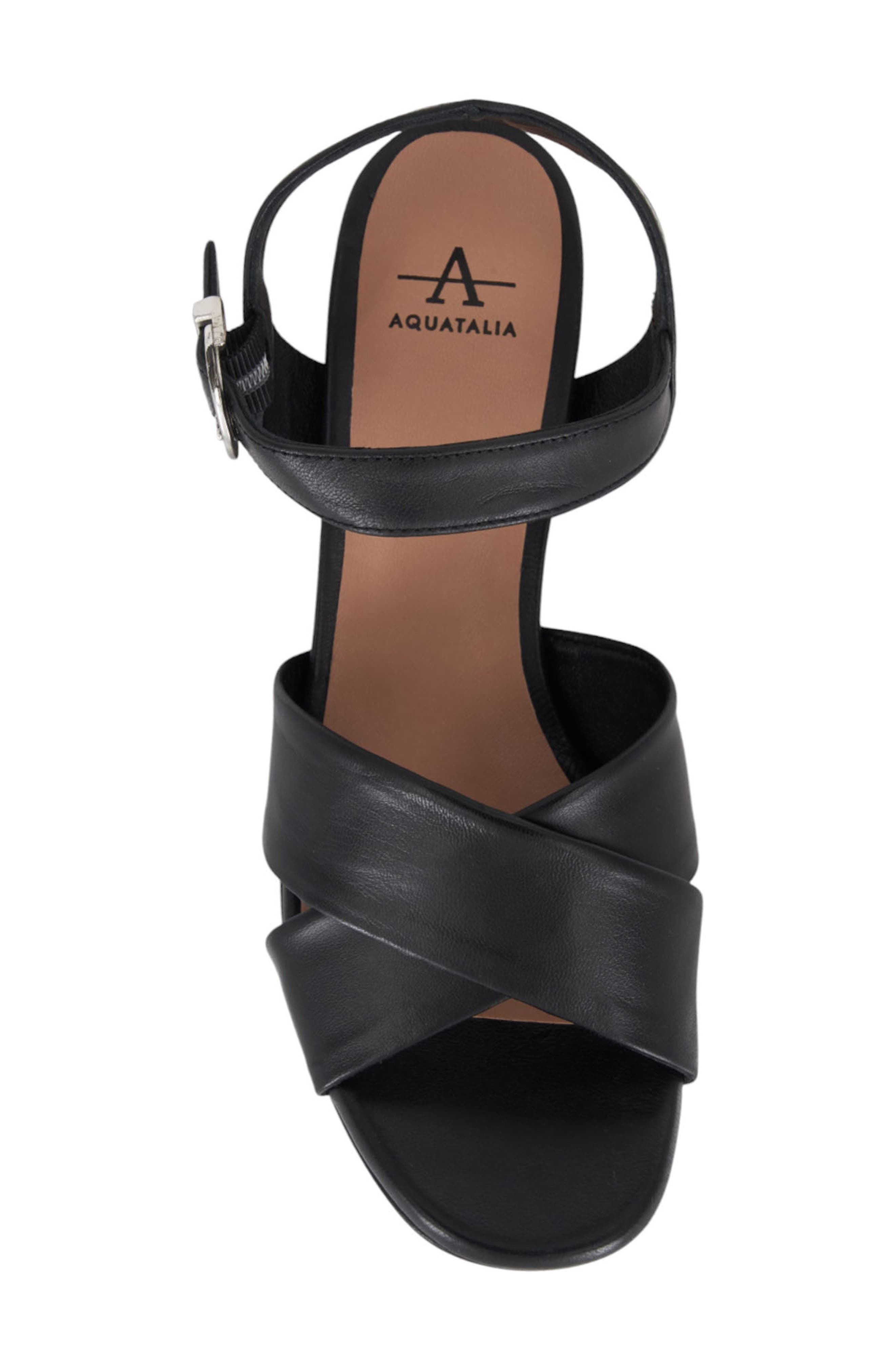 Aquatalia Mianna Platform Sandal, Alternate, color, 