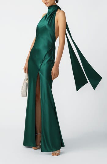Penelope Satin Gown